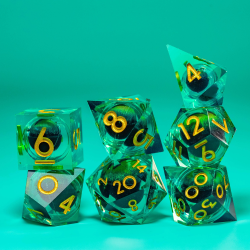 Acheter un set de 7 dés Premium