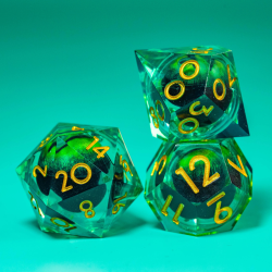 Acheter un set de 7 dés Premium