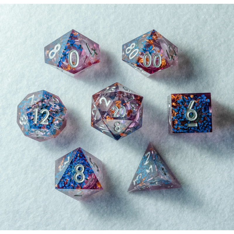 Acheter un set de 7 dés Premium