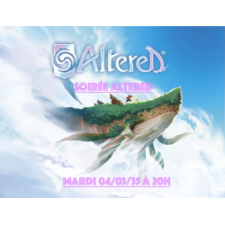 Participer à une soirée Altered