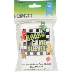 100 protèges cartes AT-10403 Taille 57x89mm