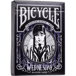 Jeu de 54 cartes bicycle Wednesday
