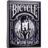 Jeu de 54 cartes bicycle Wednesday
