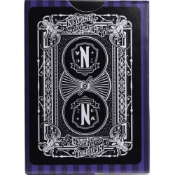 Jeu de 54 cartes bicycle Wednesday