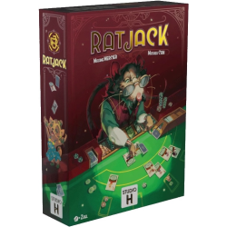 Acheter le jeu de société Ratjack Studio H