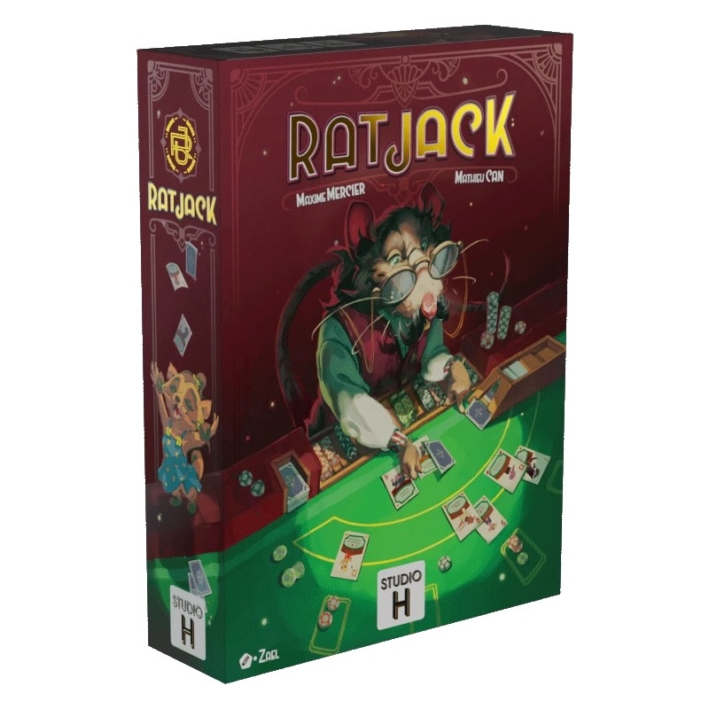 Acheter le jeu de société Ratjack Studio H