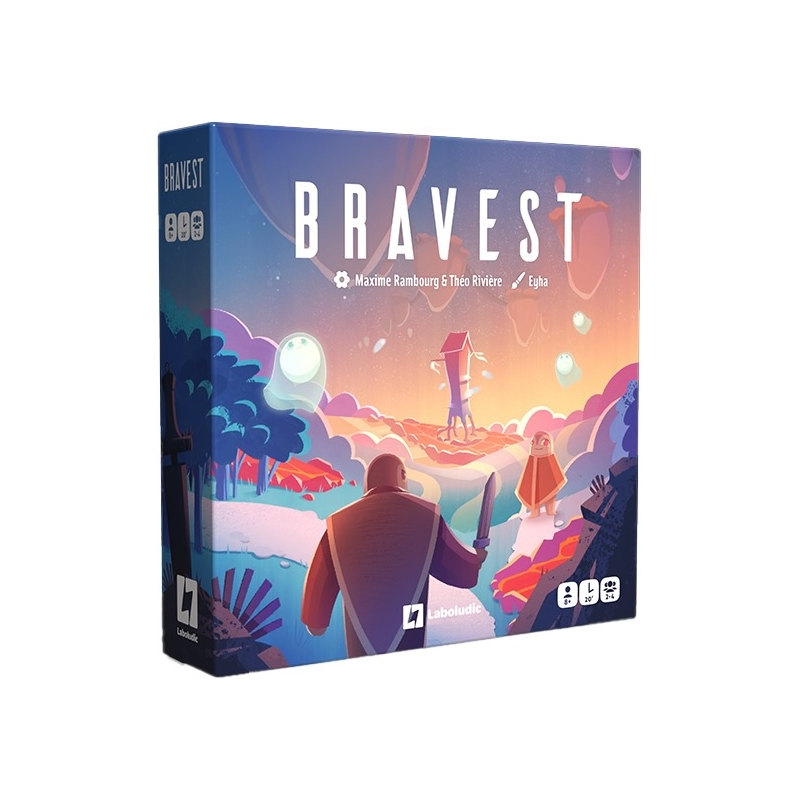 Acheter le jeu de société Bravest Laboludic