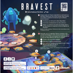 Acheter le jeu de société Bravest Laboludic