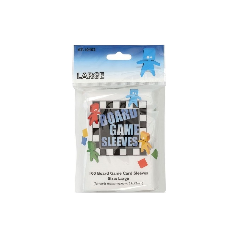 100 protèges cartes AT-10402 Taille 59x92mm