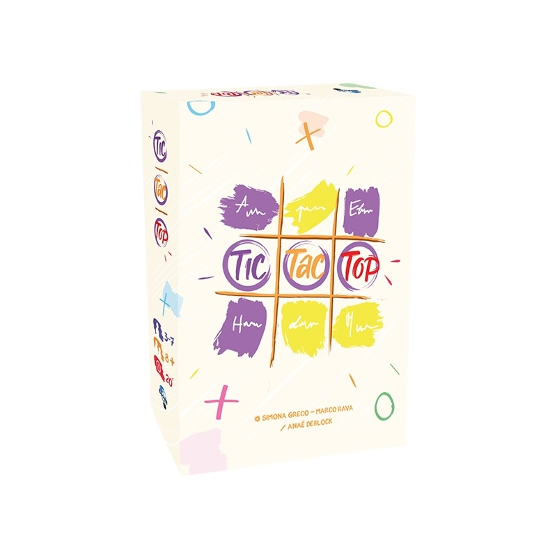 Acheter le jeu de société Tic Tac Top Explor8