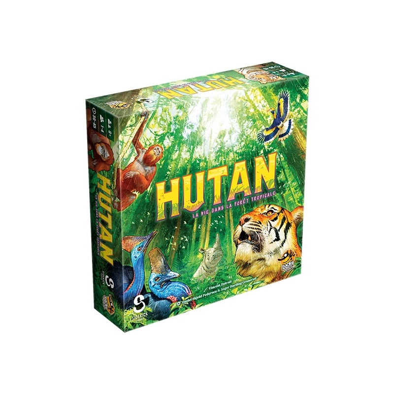 Acheter le jeu de société Hutan Lucky Duck