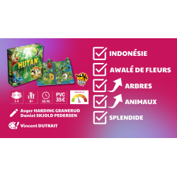 Acheter le jeu de société Hutan Lucky Duck