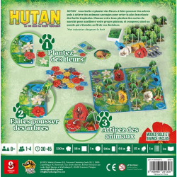 Acheter le jeu de société Hutan Lucky Duck