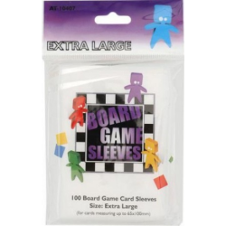 100 protèges cartes AT-10402 Taille 65x100mm