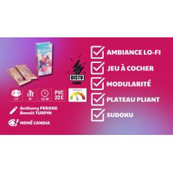 Acheter le jeu de société Daydream Disto Studio