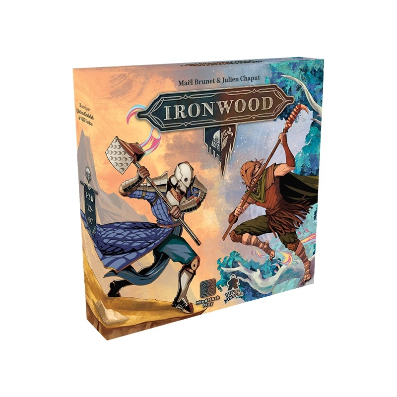 Acheter le jeu de société Ironwood Super Meeple