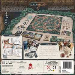 Acheter le jeu de société Ironwood Super Meeple