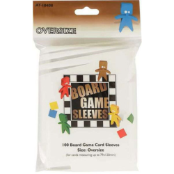 100 protèges cartes AT-10402 Taille 82x124mm