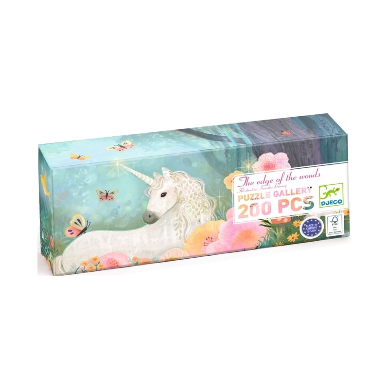 Acheter puzzle Djeco Gallery the Edge of the Woods