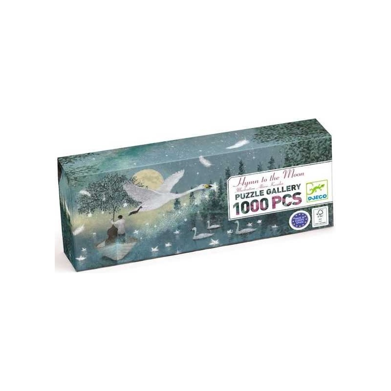 Acheter puzzle Djeco Gallery Hymn to the Moon