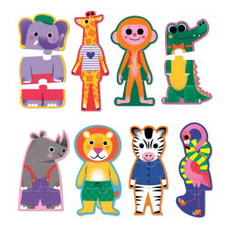 Acheter puzzle Djeco Trio Savana