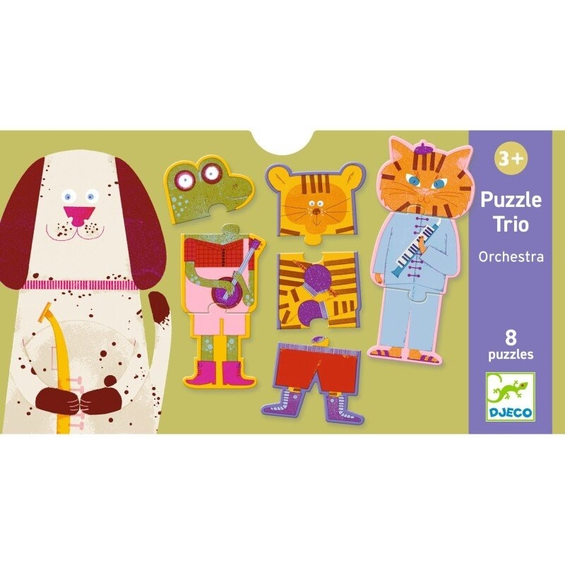 Acheter puzzle Djeco Trio Orchestra