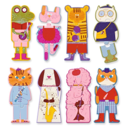 Acheter puzzle Djeco Trio Orchestra