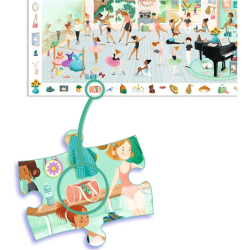 Acheter puzzle Djeco Observation L'école de Danse