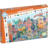 Acheter puzzle Djeco Observation La ville