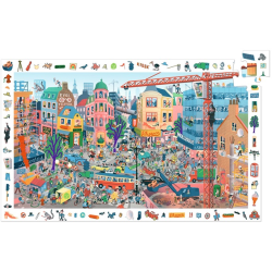 Acheter puzzle Djeco Observation La ville