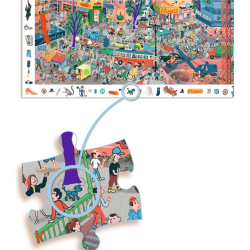 Acheter puzzle Djeco Observation La ville