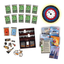 Acheter le jeu de société Exit course poursuit à Amsterdam