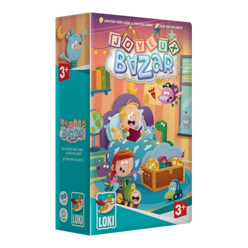 Acheter le jeu de société Loki Joyeux Bazar