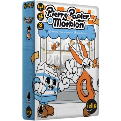 Acheter le jeu de société Pierre Papier Morpion Iello