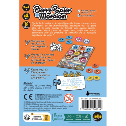Acheter le jeu de société Pierre Papier Morpion Iello