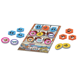 Acheter le jeu de société Pierre Papier Morpion Iello