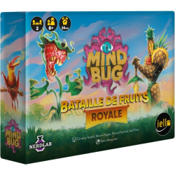 Acheter le jeu de société Mindbug Bataille de Fruits Richard Garfield