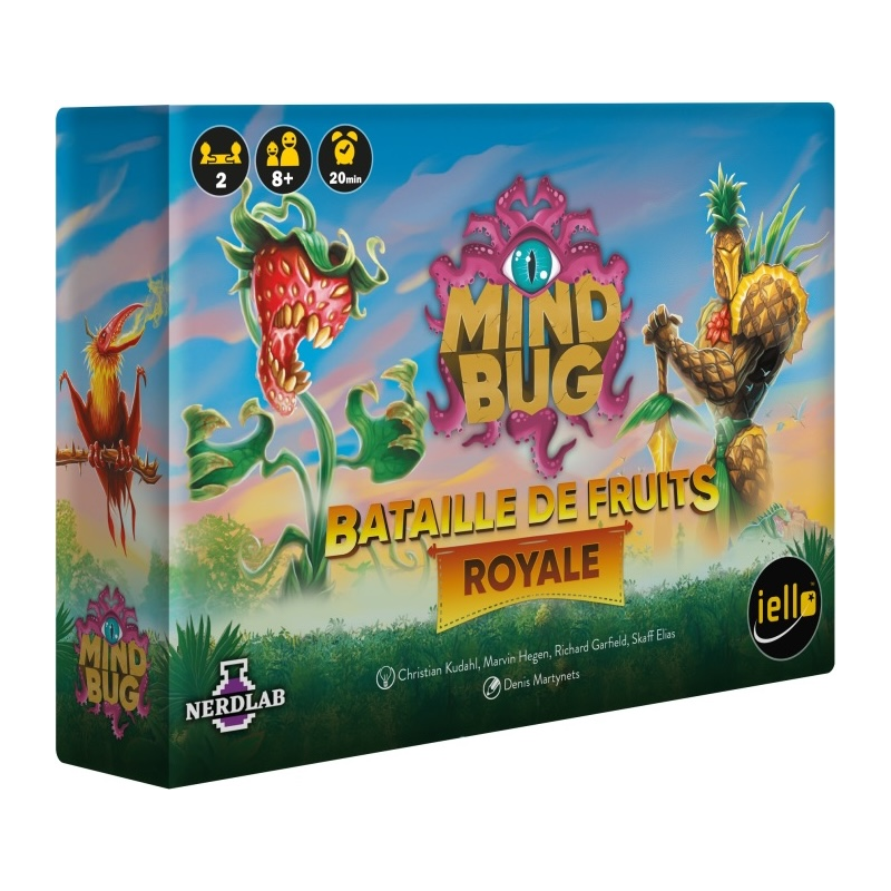 Acheter le jeu de société Mindbug Bataille de Fruits Richard Garfield