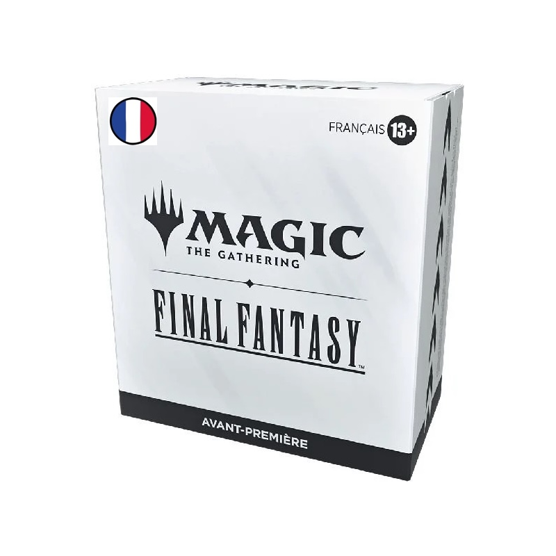 Acheter Magic Pack'Avant-première Final Fantasy en Français