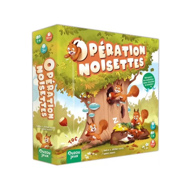 Acheter le jeu de société opération Noisettes