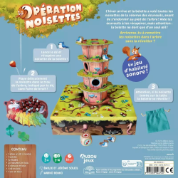 Acheter le jeu de société opération Noisettes