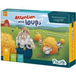 Acheter le jeu de société Attention aux Loups Placote