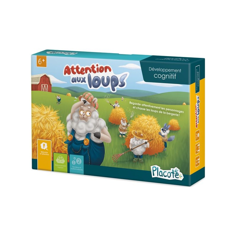 Acheter le jeu de société Attention aux Loups Placote