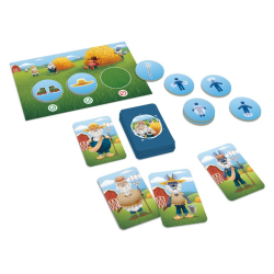 Acheter le jeu de société Attention aux Loups Placote