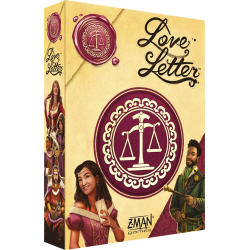 Acheter le jeu de société Love letter
