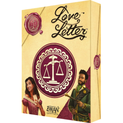 Acheter le jeu de société Love letter