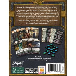 Acheter le jeu de société Lovecraft letter