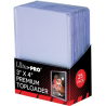Acheter un paquet de 25 top loader ultra pro