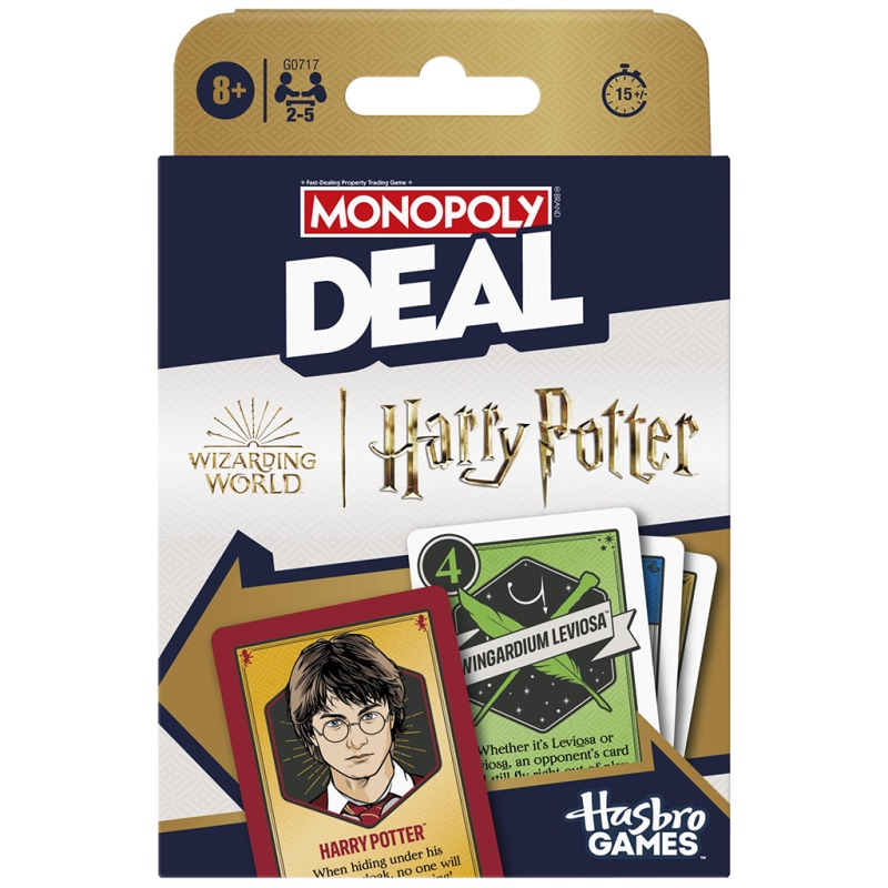 Achetez le de société monopoly Deal harry Potter