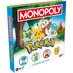 Acheter le jeu de société Monopoly Pokémon